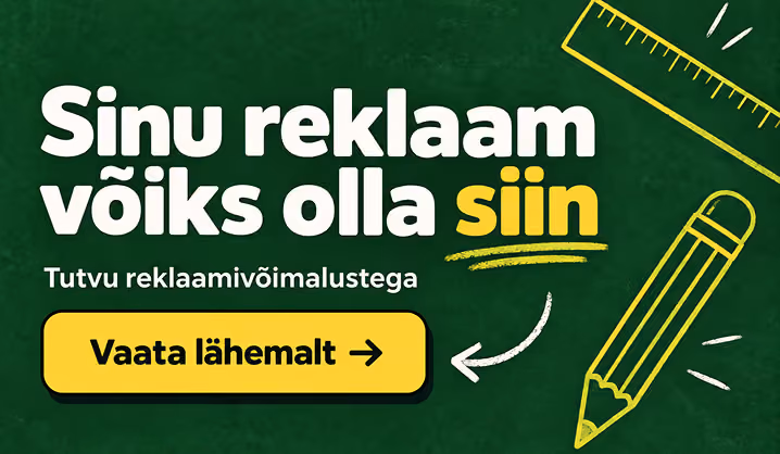 Sinu reklaam koolivaheajad.ee lehel